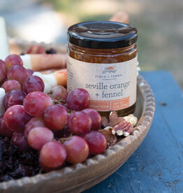 Finch + Fennel Seville Orange + Fennel Marmalade Preserves