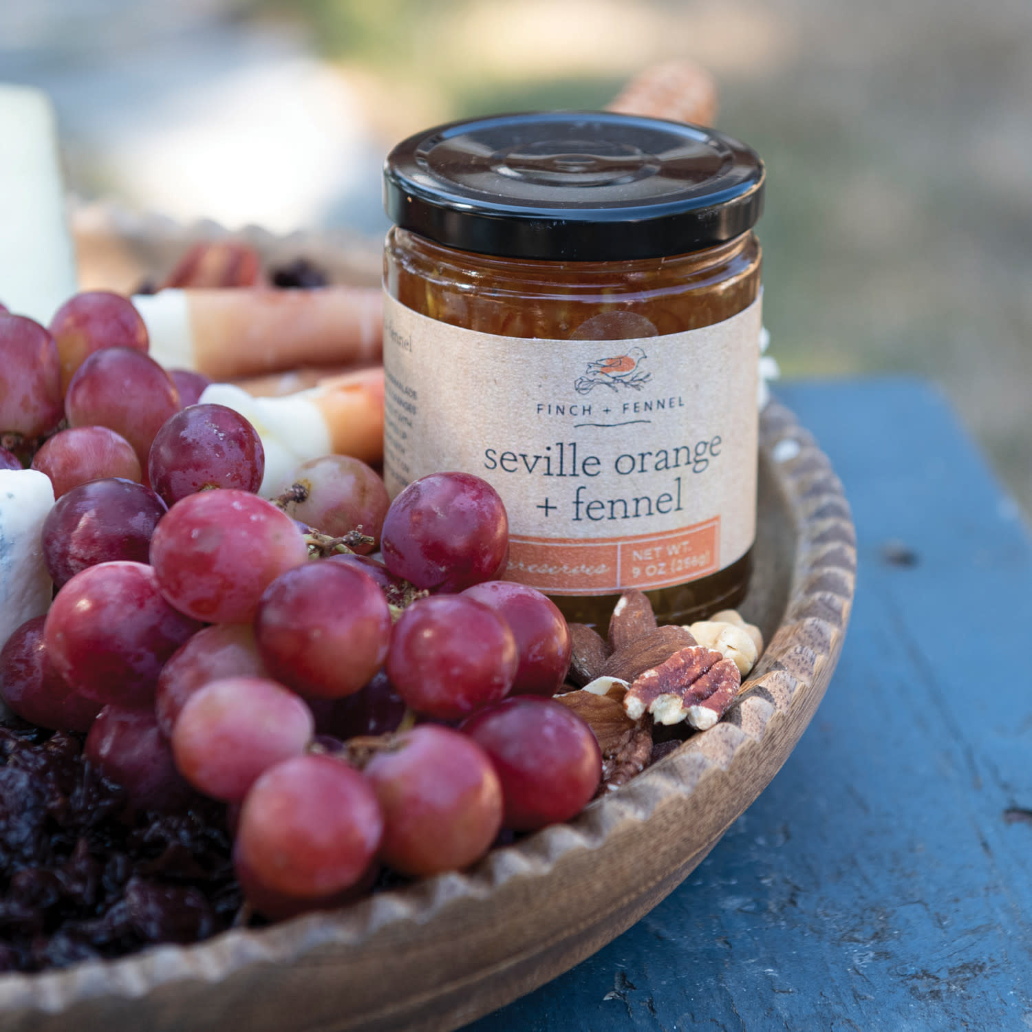 Finch + Fennel Seville Orange + Fennel Marmalade Preserves