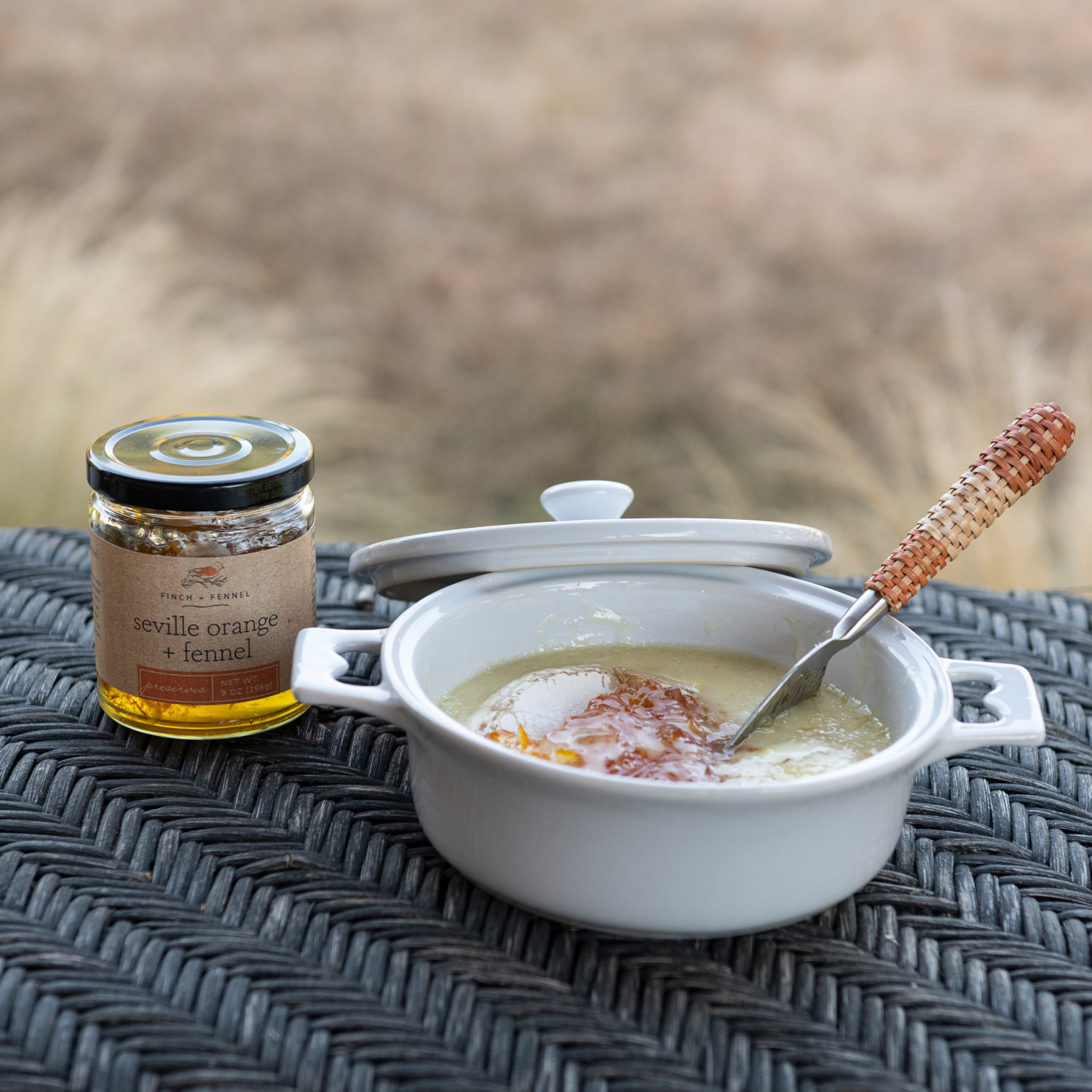 Finch + Fennel Seville Orange + Fennel Marmalade Preserves