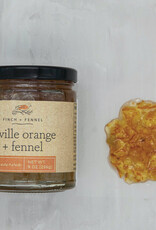 Finch + Fennel Seville Orange + Fennel Marmalade Preserves