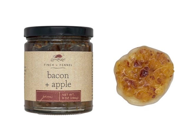 Finch + Fennel Bacon + Apple Jam