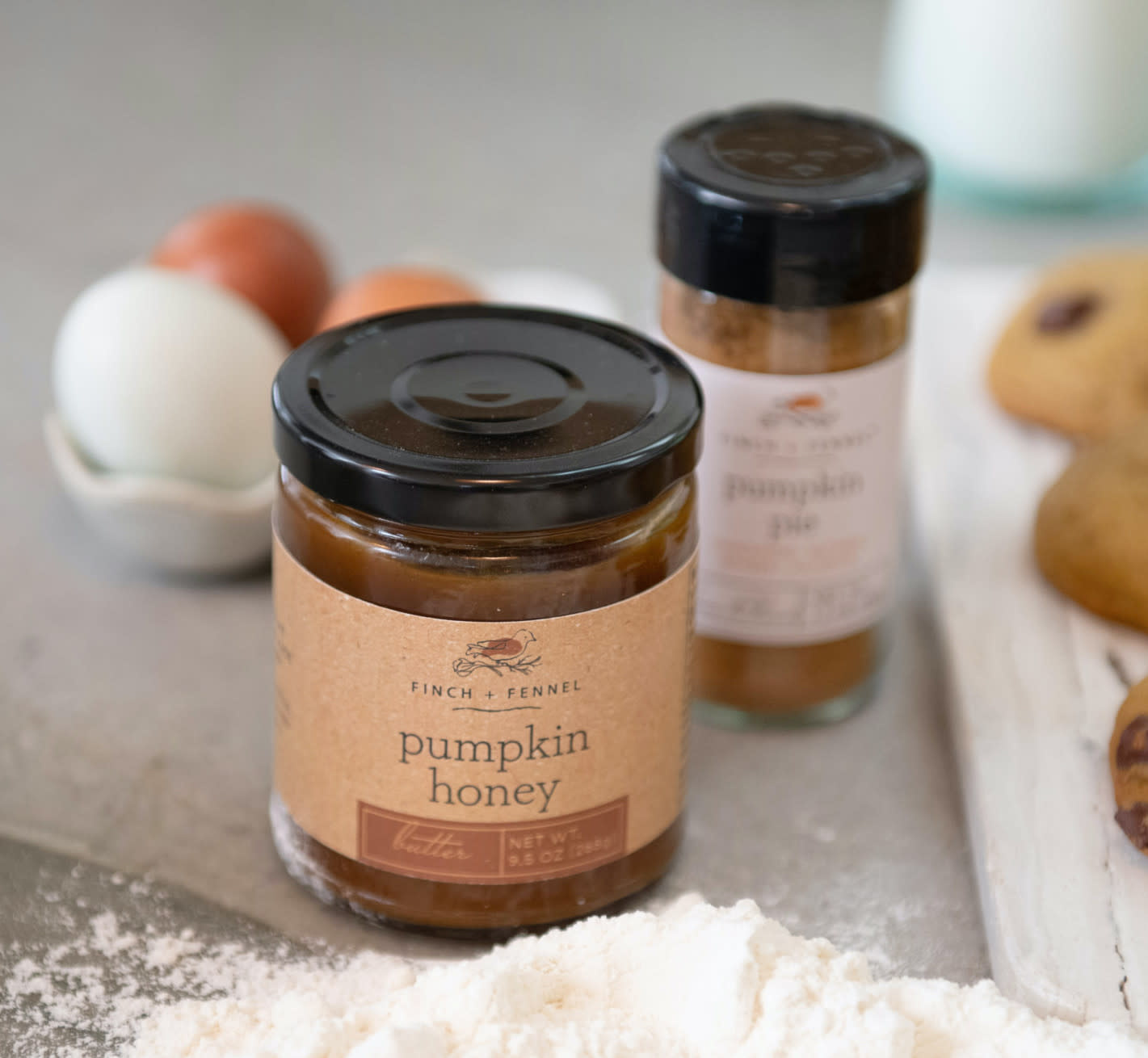 Finch + Fennel Pumpkin Honey Butter
