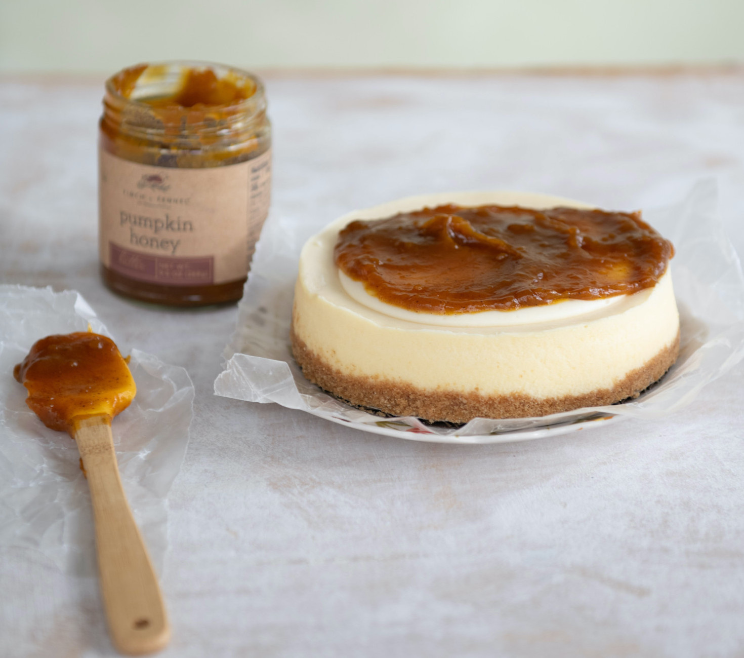 Finch + Fennel Pumpkin Honey Butter