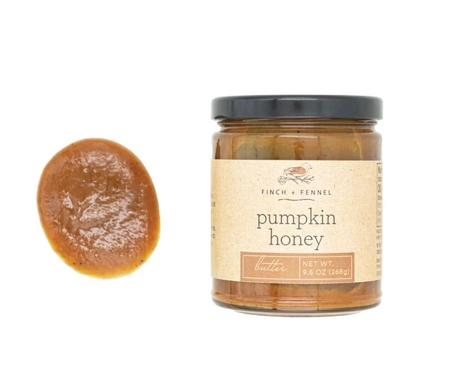 Finch + Fennel Pumpkin Honey Butter