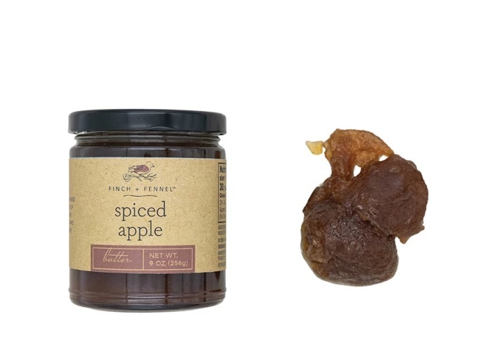 Finch + Fennel Spiced Apple Butter