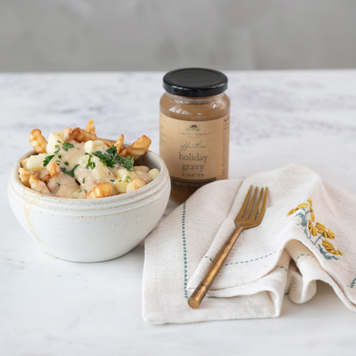 Finch + Fennel Effortless Holiday Gravy