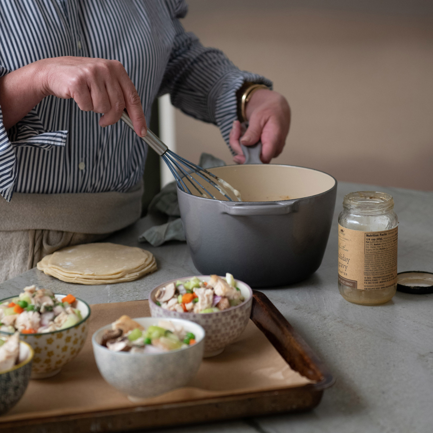 Finch + Fennel Effortless Holiday Gravy