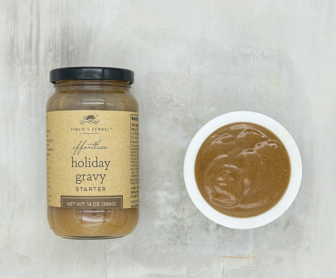 Finch + Fennel Effortless Holiday Gravy