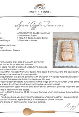 Finch + Fennel Spiced Apple Butter