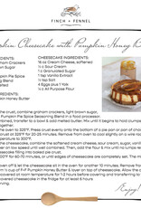 Finch + Fennel Pumpkin Honey Butter