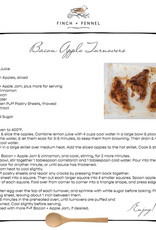Finch + Fennel Bacon + Apple Jam