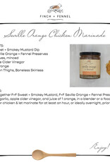 Finch + Fennel Seville Orange + Fennel Marmalade Preserves