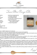 Finch + Fennel Seville Orange + Fennel Marmalade Preserves