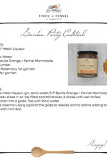 Finch + Fennel Seville Orange + Fennel Marmalade Preserves