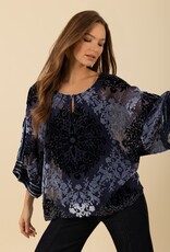 Hale Bob Briar Kimono Sleeve Top