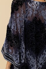 Hale Bob Briar Kimono Sleeve Top