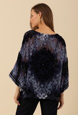 Hale Bob Briar Kimono Sleeve Top