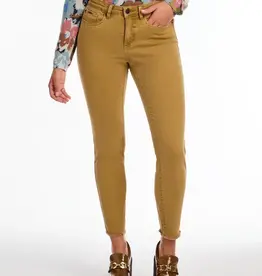 French Dressing Olivia Slim Ankle Denim Golden