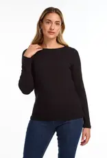 French Dressing Boat Neck Top