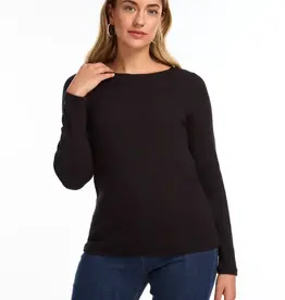 French Dressing Boat Neck Top