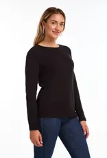 French Dressing Boat Neck Top