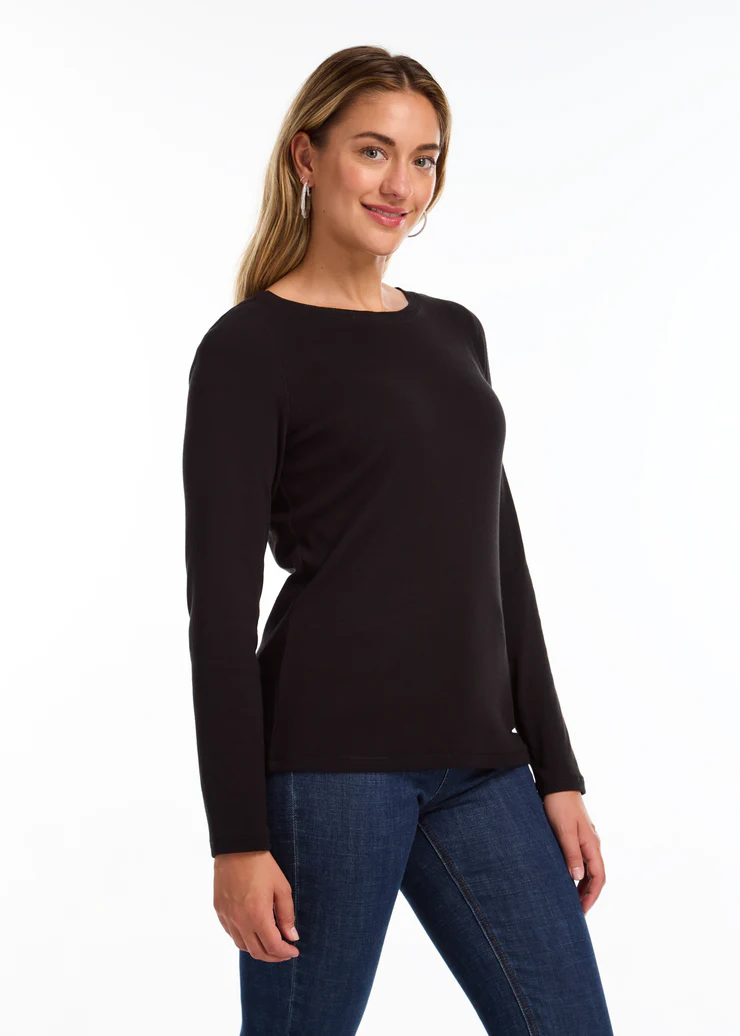 French Dressing Boat Neck Top