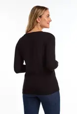 French Dressing Boat Neck Top