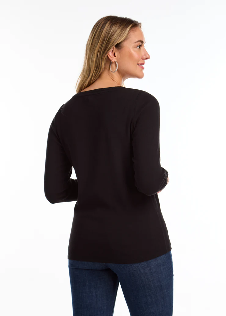 French Dressing Boat Neck Top