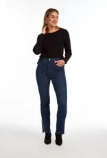 French Dressing Boat Neck Top
