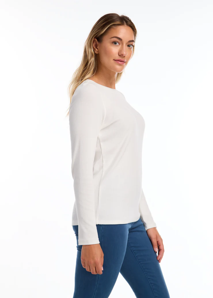 French Dressing Boat Neck Top