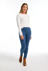 French Dressing Boat Neck Top