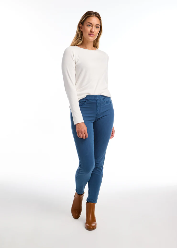 French Dressing Boat Neck Top