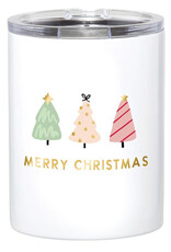 Slant Whimsical Tree Tumbler 12 oz