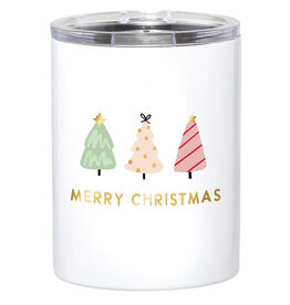Slant Whimsical Tree Tumbler 12 oz