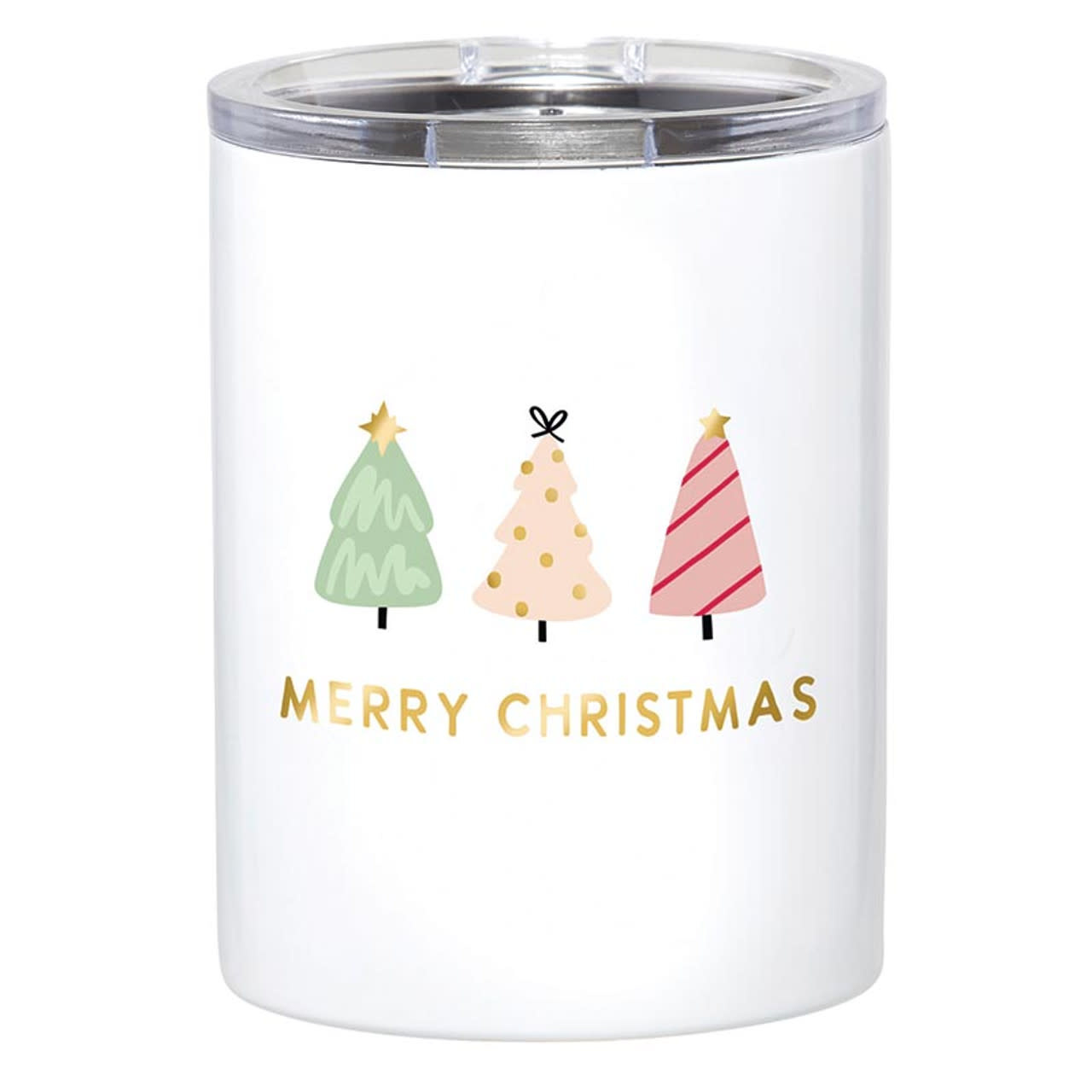 Slant Whimsical Tree Tumbler 12 oz