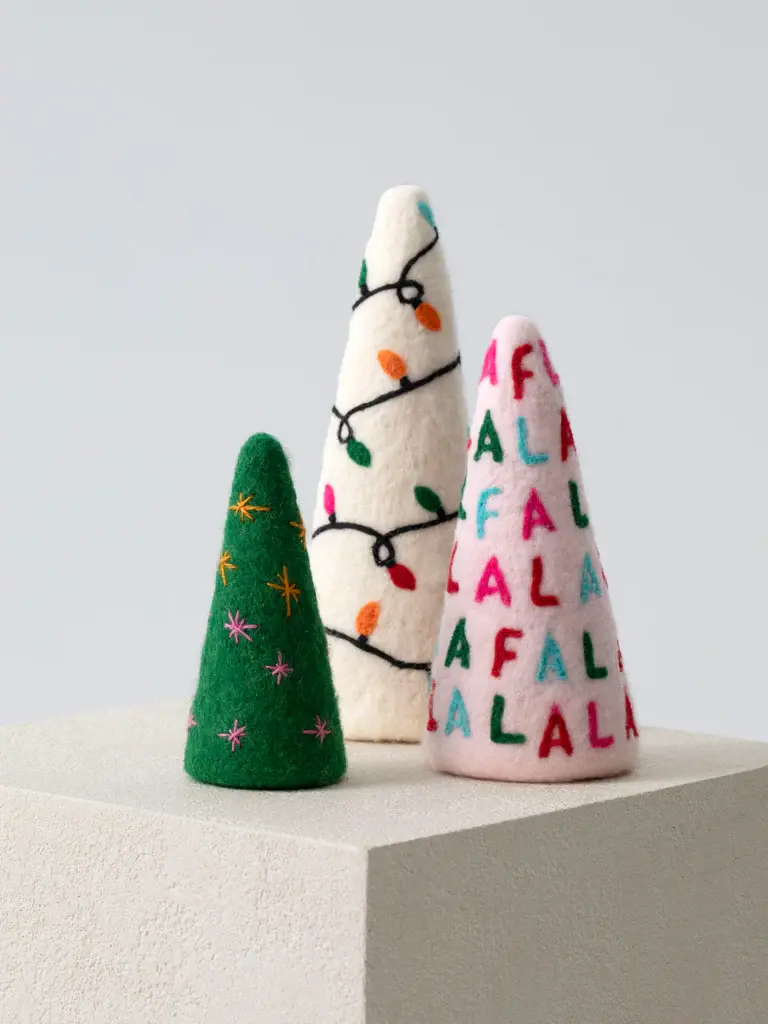 Shiraleah Set Of 3 Decorative Trees