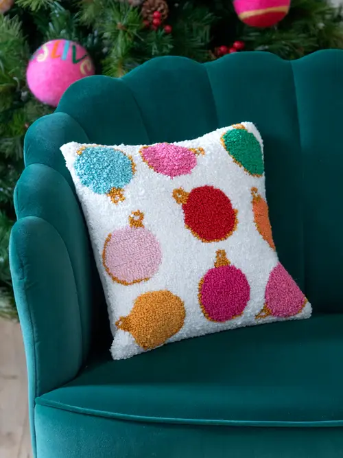 Shiraleah Ornaments Pillow 14"