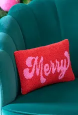 Shiraleah "Merry" Pillow 12" x  8"
