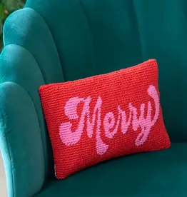 Shiraleah "Merry" Pillow 12" x  8"