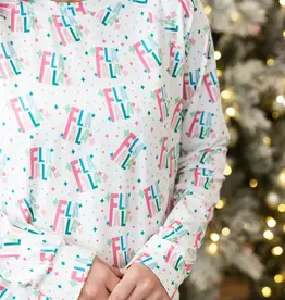 Fa La La PJ Top