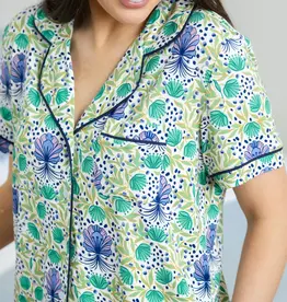 Luxe Be a Lady PJ Top