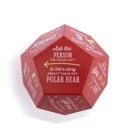 Demdaco Party Starter 12-Sided Foam Dice