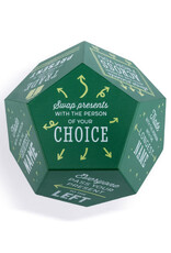 Demdaco Gift Exchange 12-Sided Foam Dice