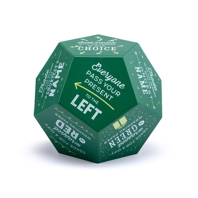 Demdaco Gift Exchange 12-Sided Foam Dice
