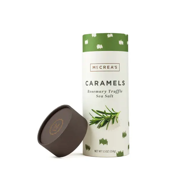 Caramel Rosemary Truffle Sea Salt 5.5oz