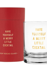Santa Barbara Design Merry Little Cocktail Glass 14oz