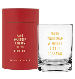 Santa Barbara Design Merry Little Cocktail Glass 14oz