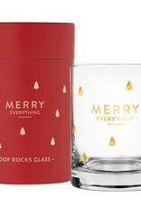 Santa Barbara Design Merry Everything Glass 14oz