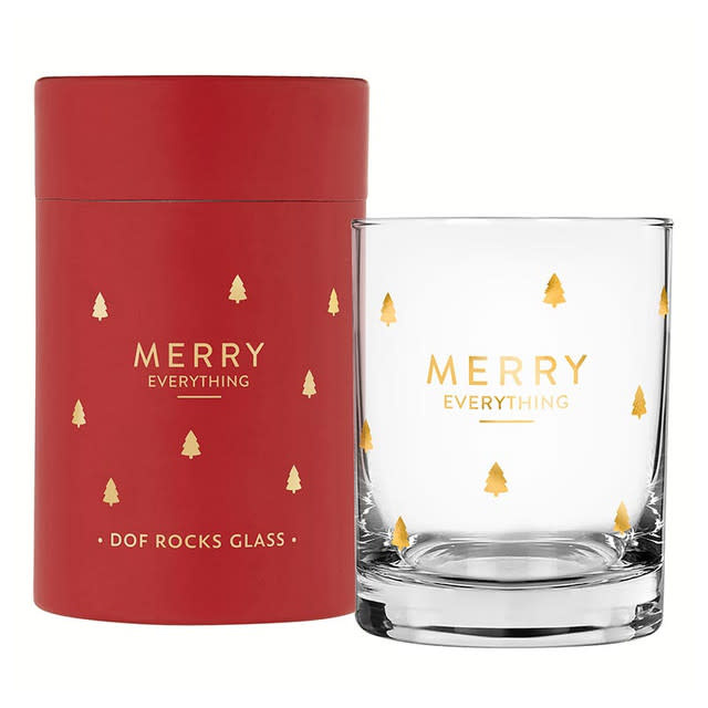 Santa Barbara Design Merry Everything Glass 14oz