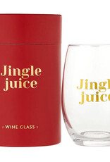 Santa Barbara Design Jingle Juice Glass 17oz